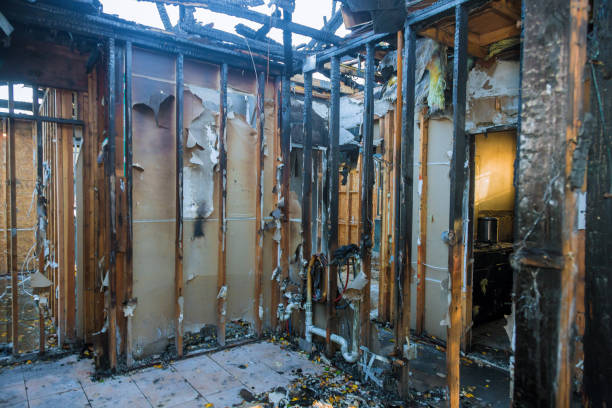 Professional Fire Damage Assessment technician working in Feasterville Trevose, PA